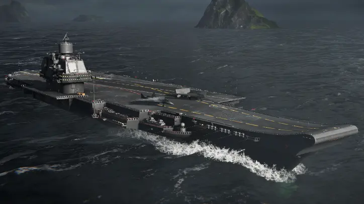 RF ATAKR Ulyanovsk - Modern Warships 非公式攻略 Wiki*